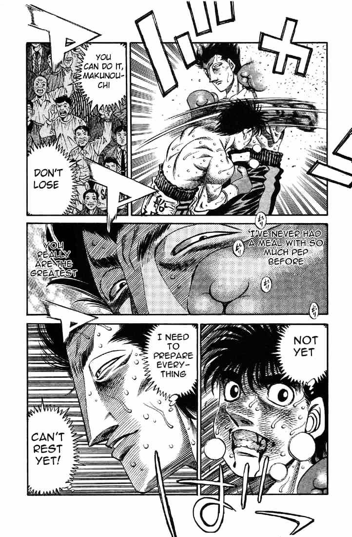 Hajime no Ippo: Fighting Spirit, Chapter 493 image 21